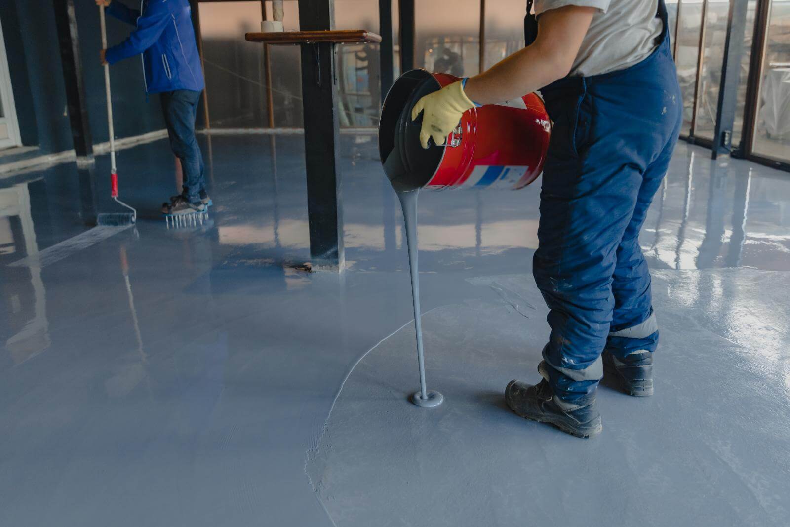 Resin flooring company